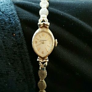Vintage ladies longines watch